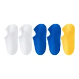 2 Белых + 2 Королевских синих + 1 Желтый