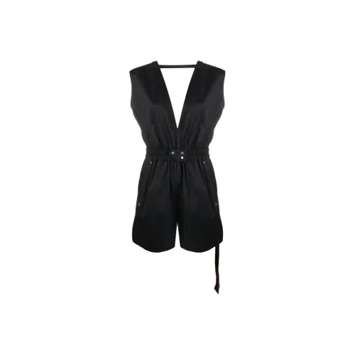 Rick Owens DRKSHDW Черные Женские Комбинезоны