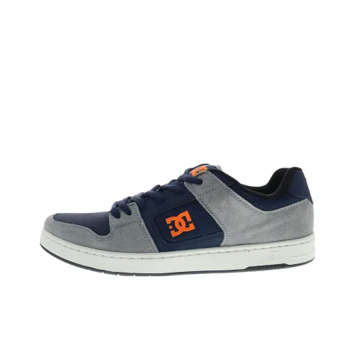DC Shoes MANTECA 4 Low Топ Скейтборд Кроссовки Мужские Синие