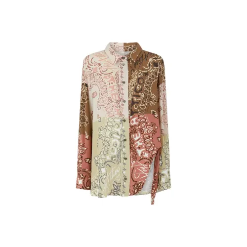 The Attico Многоцветные Женские Рубашки