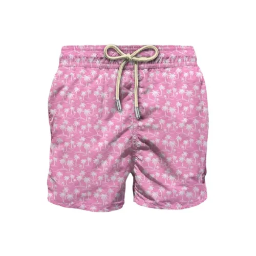 MC2 SAINT BARTHELEMY Пляжные шорты Мужские Розовые
