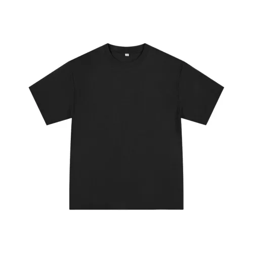 NEAR HERE Черная унисекс футболка