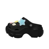 Чёрный с звездами, пуговицы