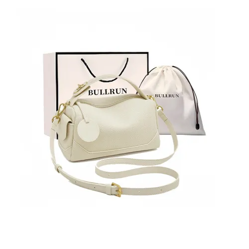 Bullrun Коровья кожа с синтетической кожей сумка женская многоцветная