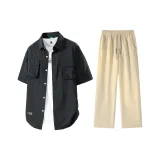 Черный+абрикосовый