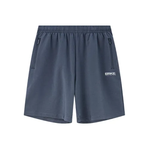 Erke ZONGXUNXILIE Повседневные шорты Мужские Бесконечный Депрессия Серый