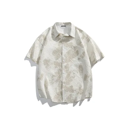 Lind Erki Bati Элегантный Абрикос Унисекс Рубашки