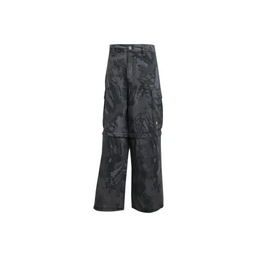 Adidas Originals ZIP Off Cargo TROUSERS Брюки карго Мужской Серый