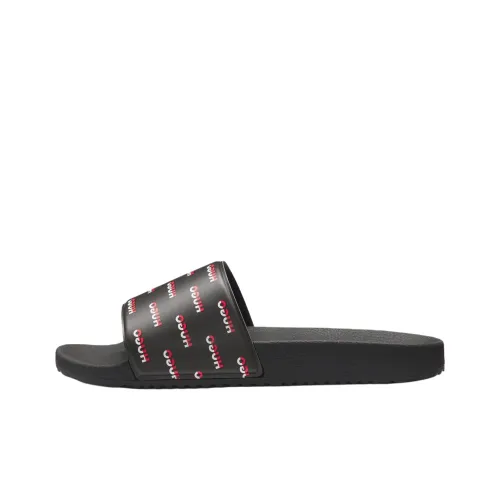 Hugo Boss Слипоны Мужские Черные