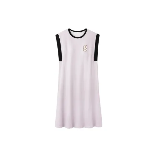 Pretty lady Светло-фиолетовый Женские Ночные сорочки