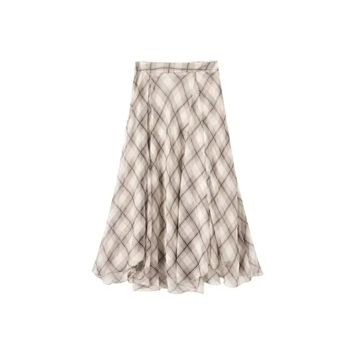 LUYOUYE Повседневный Длинный Юбка Женские