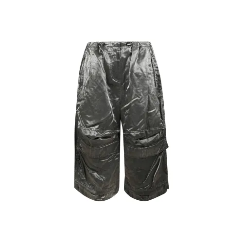 DIESEL Серые Женские Брюки Карго