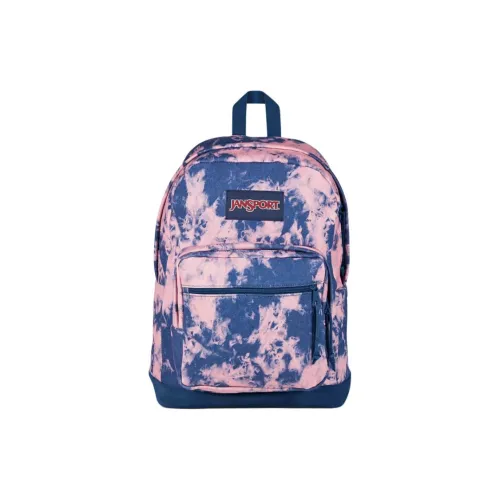 JanSport Замша Рюкзак Унисекс Розовый Синий