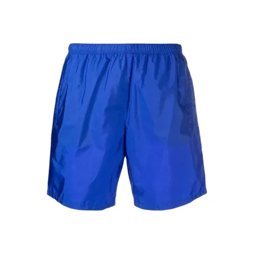 PRADA Blue Men's Casual Shorts PRADA Синий Мужские Повседневные Шорты