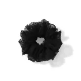 Черная резинка для волос