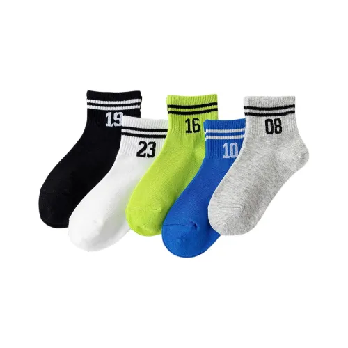 BIG WASP Носки 5 пар смешанные цвета детские