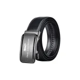 Черная металлическая пряжка