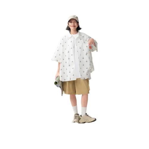 Nautica White Sail Рубашка Унисекс