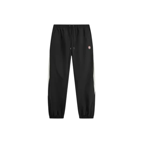 LINING Вязаные тренировочные брюки мужские черный гравийный серый