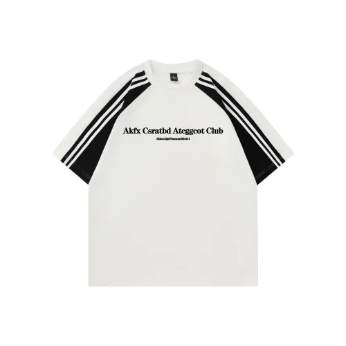 HIPHOPPUNKS Белая Унисекс Футболка