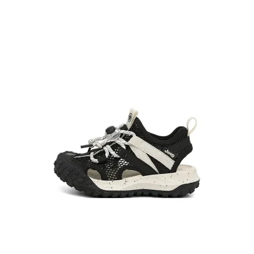 JEEP Дышащие Низкие Детские Сандалии для Малышей