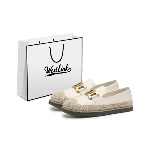 WESTLINK Эспадрильи Женские Экрю