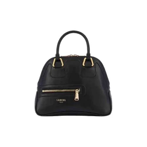 LANCEL Сумка из коровьей кожи сумка-купе сумка через плечо мини-сумка женская черная