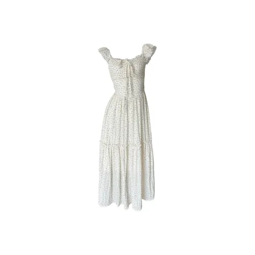 SECFLY OFFICIAL Короткий рукав Платье Женское