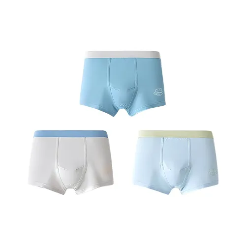 Balabala Трусы 3 упаковки Серый Синий Тон 00328 Для детей 3-7 лет
