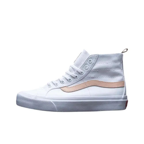 Vans SK8 HI Высокие Кроссовки для скейтбординга Женские Белые