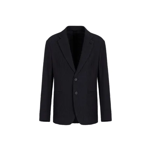 AMANI Бизнес-костюм пальто мужской черный