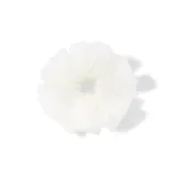 Белый - Резинка для волос