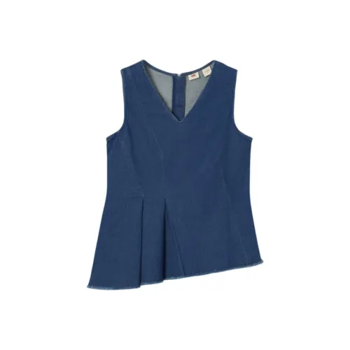 Levis Синие Женские Майки