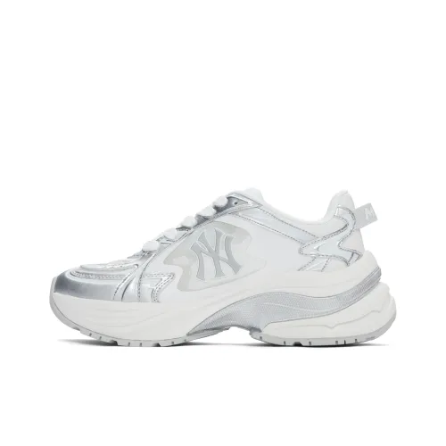MLB Chunky Jogger Беговые кроссовки Низкий Топ Белый Унисекс