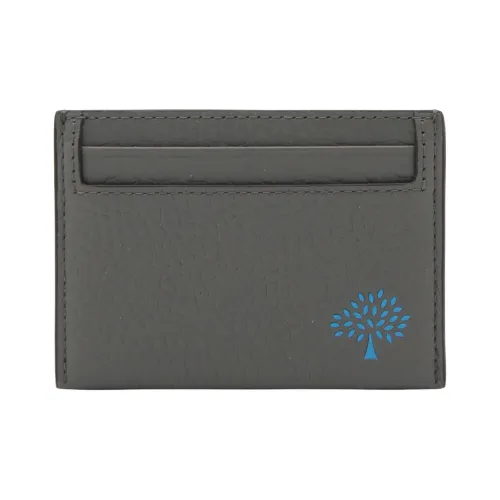 Mulberry Телячья кожа Кредитная карта HOLDER Мужской Угольно-серый