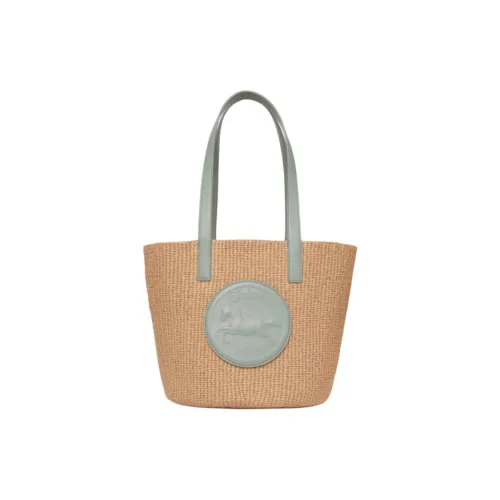 Chloe Сумка через плечо из натурального волокна большая женская зеленая