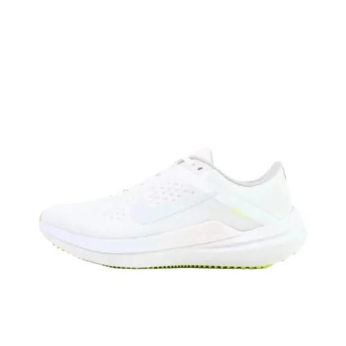 Nike Air Winflo 10 Low Топ Беговые кроссовки Женские Белые