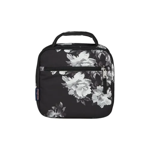 JanSport Переработанный полиэстер Путешествие Сумка для хранения Женская Черная