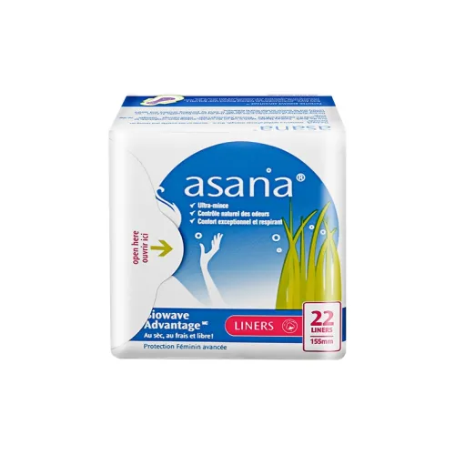 ASHANA Purple Core Центральная часть Очень тонкий Прочищает запахи 155 мм 22P