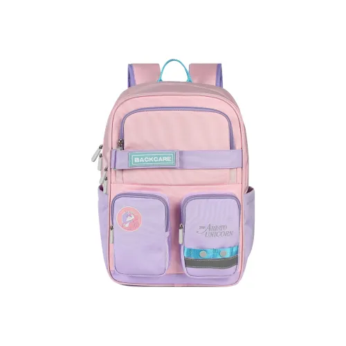 Back Care The Little Prince Collaboration Polyester Kids Bag Regular Baby Purple Pink Dark Blue
