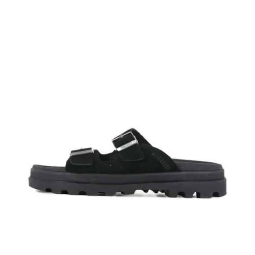 Палладий DUNELITE RIVIERA Слипоны Унисекс Черный