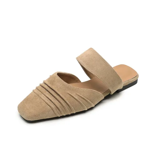 MADALLO Тихий противоотражающий устойчивый к истиранию домашние тапочки для женщин