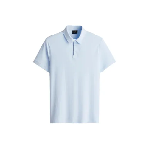 H&M Light Blue Men's Polo