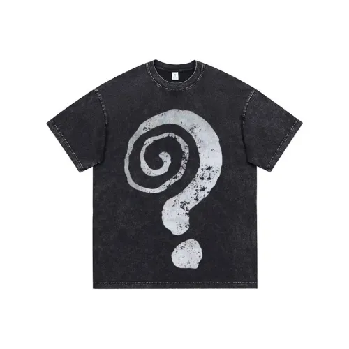 CHEER ZONE Промытый черный Унисекс Футболка