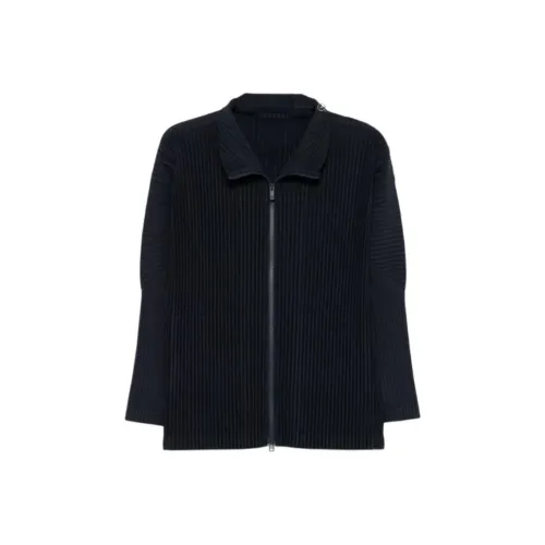 Homme Plissé Issey Miyake Куртки и Пальто Мужской Синий