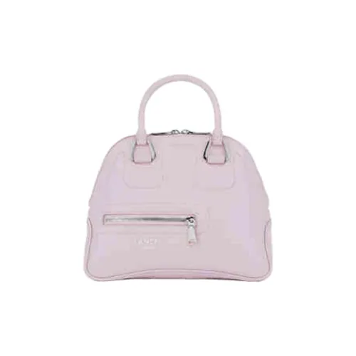 LANCEL Сумка из коровьей кожи сумка-купе сумка через плечо мини-сумка женский конфетно-розовый