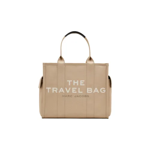 MARC JACOBS Canvas Bag Tote Bag Shopping Bag Regular Bag Women's Beige