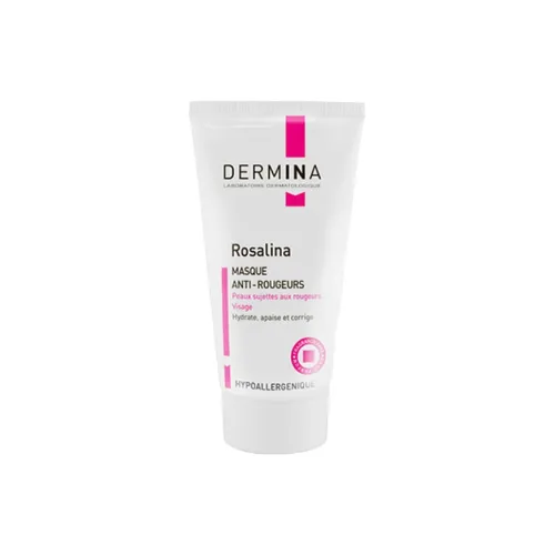 DERMINA Маска для лица успокаивающая унисекс