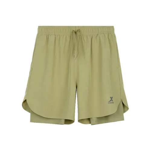 XTEP Повседневные шорты Мужские Mountain Stone Green