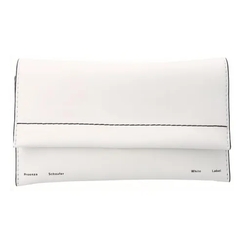 PROENZA SCHOULER Коровья кожа Портативная Сумка через плечо Сумка на плечо Женская Белая